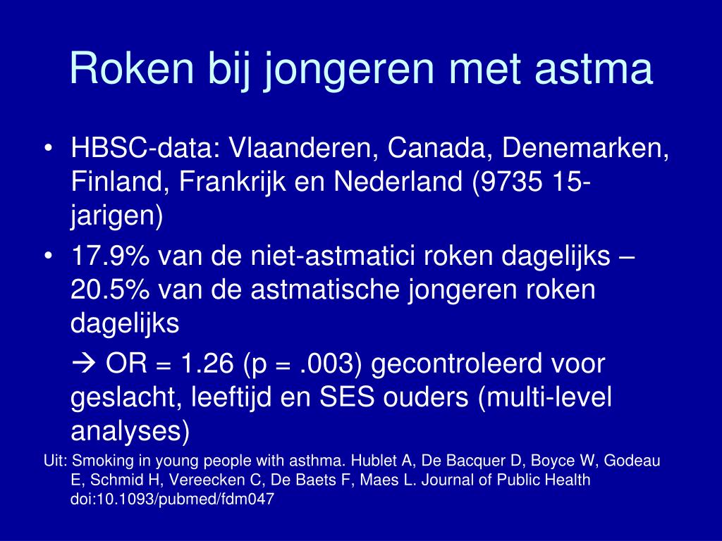 PPT - Lea Maes en Anne Hublet Vakgroep Maatschappelijke Gezondheidkunde ...