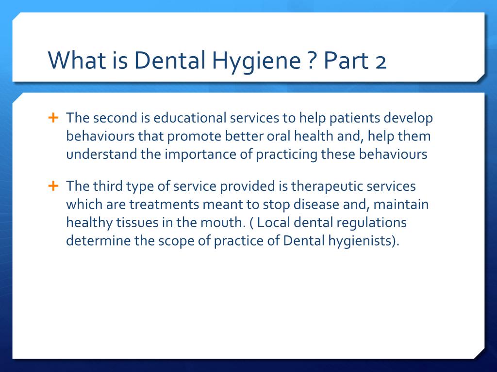 research topics on dental hygiene