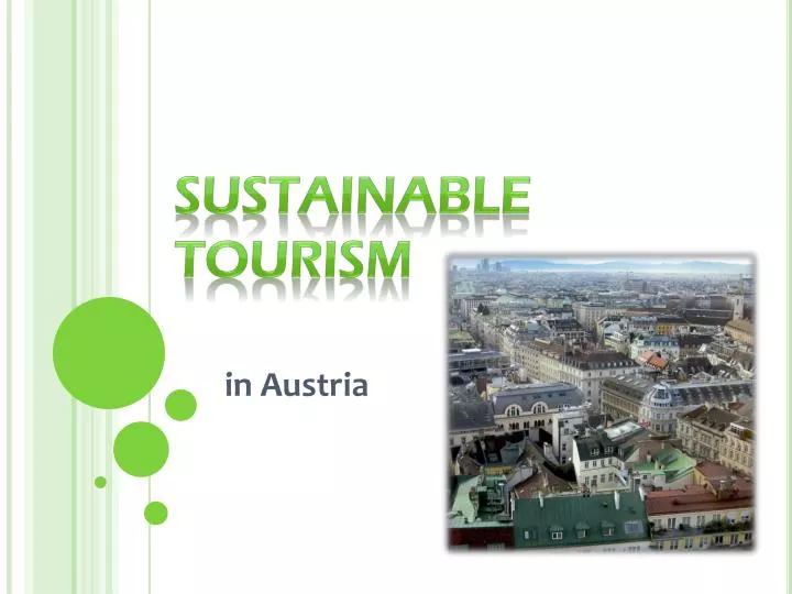 PPT Sustainable Tourism PowerPoint Presentation Free Download ID 