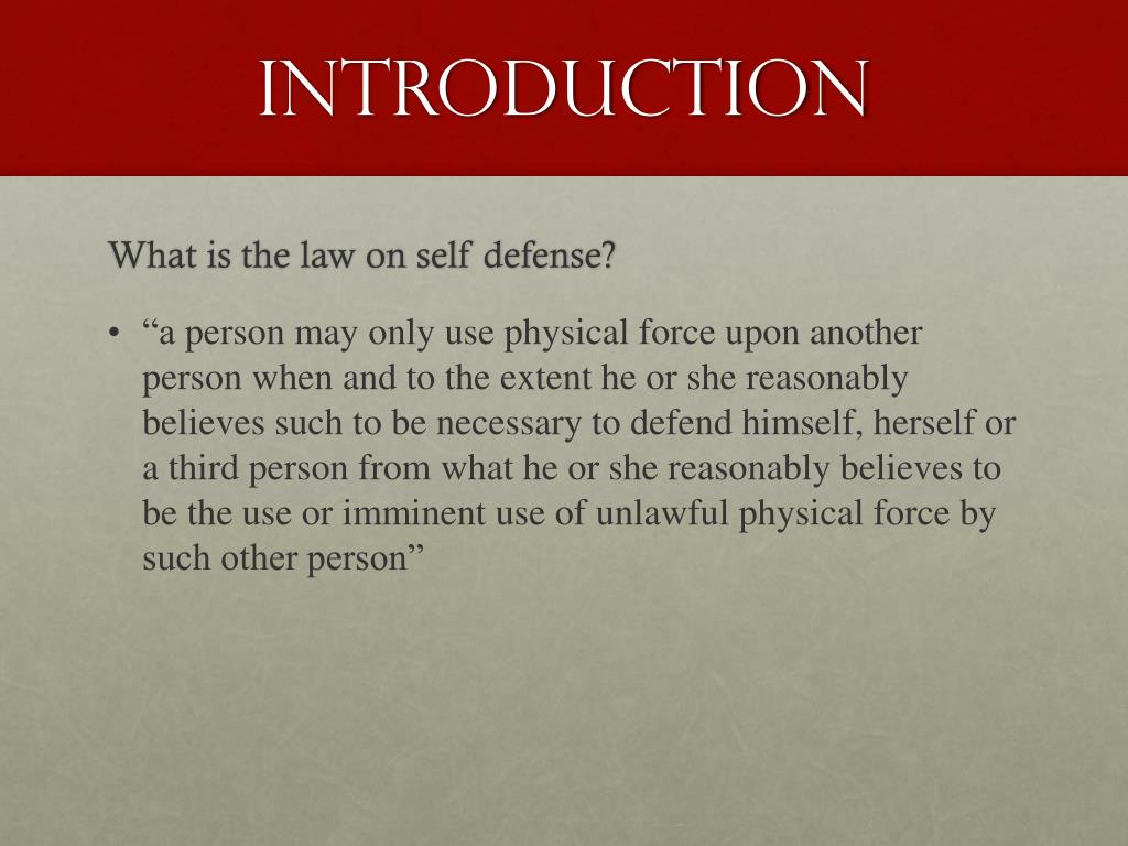 essay writing on self defense