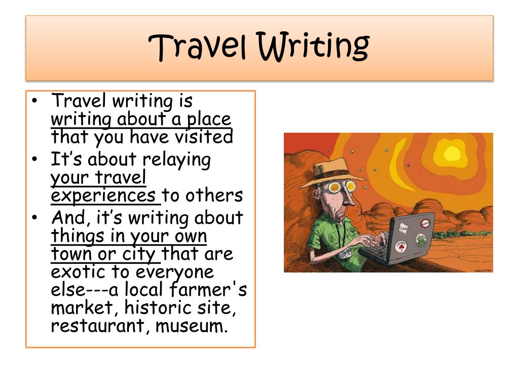 PPT Travel Writing PowerPoint Presentation Free Download ID 2723543 ppt-travel-writing-powerpoint-presentation-free-download-id-2723543