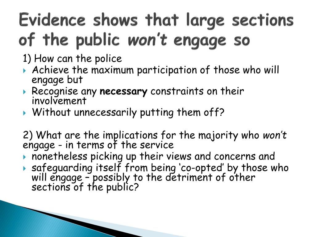 Ppt The Limits Of Citizen Participation In Policing Powerpoint Presentation Id2723728 