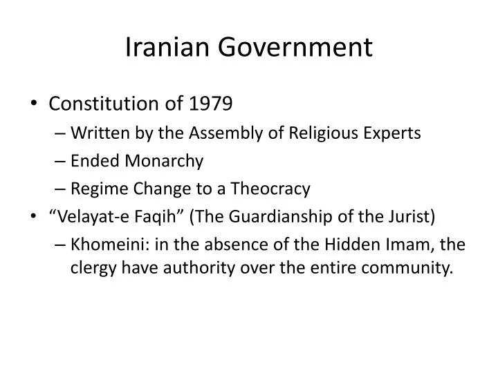 info about irans constitution info about irans constitution