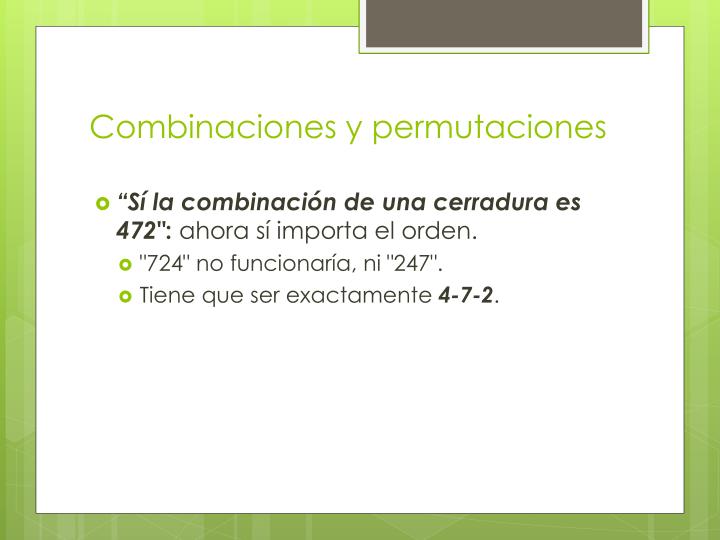 Como Calcular Las Combinaciones De Un Candado