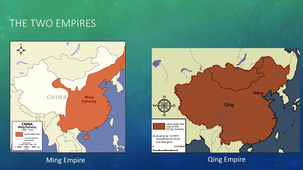 PPT The Ming and qing dynasties PowerPoint Presentation, free