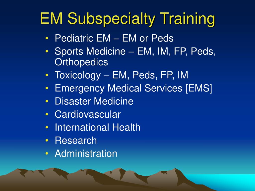 PPT - Careers in Emergency Medicine PowerPoint Presentation, free ...