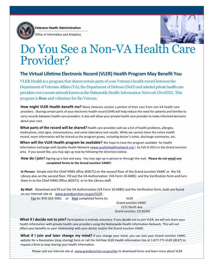 Ppt Veterans Health Administration Powerpoint Presentation Free