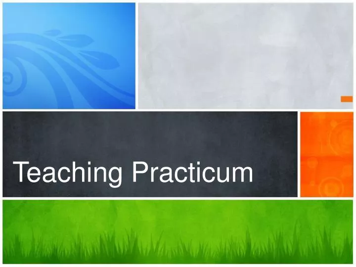 practicum teaching dependency ratios presentation powerpoint ppt introducing slideserve