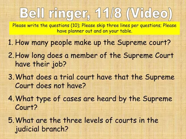 who makes up the supreme court