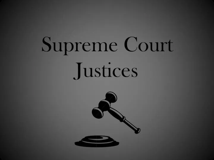 supreme court justices n.