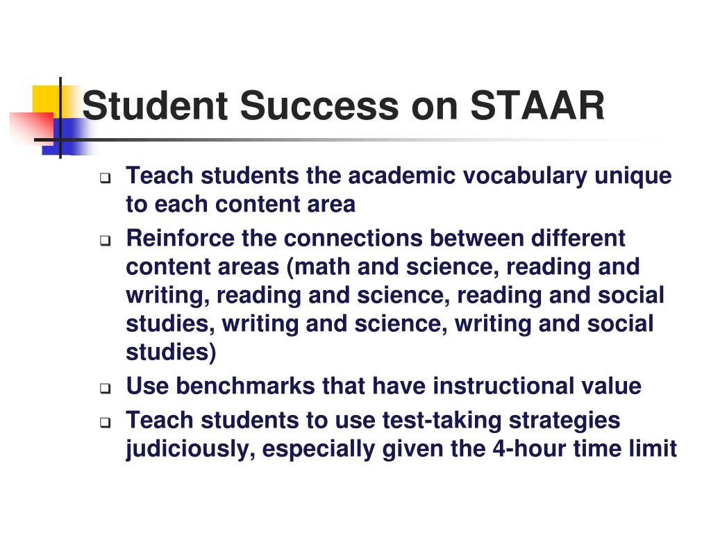 PPT - State of Texas Assessments of Academic Readiness TM PowerPoint ...