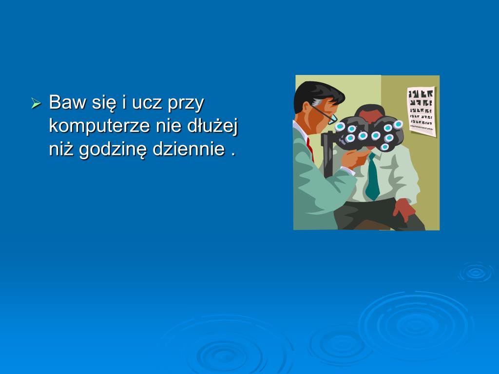 Zasady Bezpiecznej I Higienicznej Pracy Z Komputerem PPT - Zasady bezpiecznej pracy przy komputerze PowerPoint Presentation