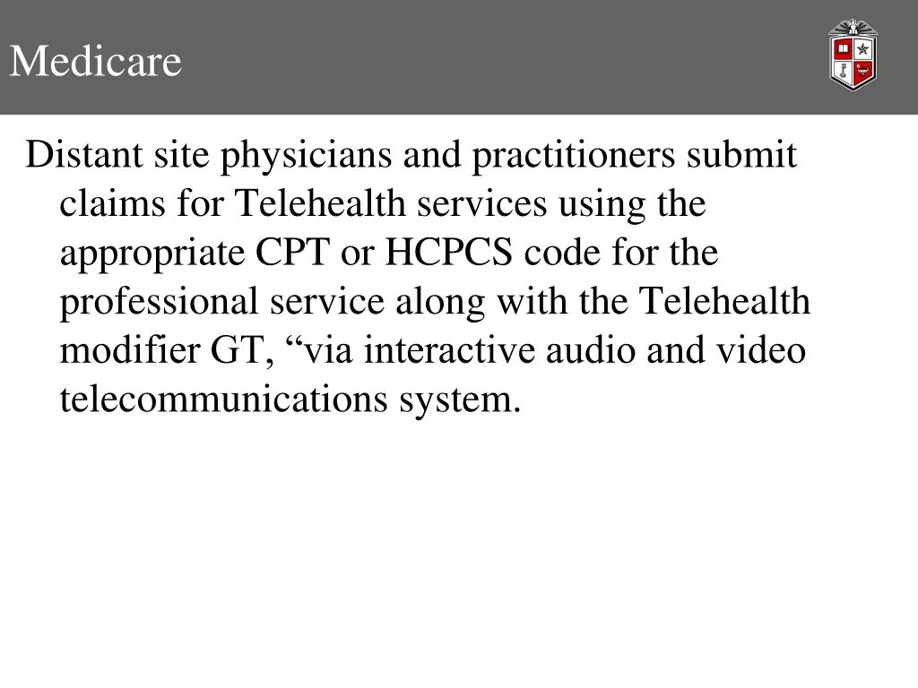 PPT Telemedicine Helping Meet Health Care Challenges PowerPoint