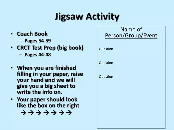what is jigsaw