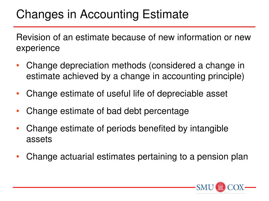 PPT - Chapter 22 ACCOUNTING CHANGES AND ERROR analysis Sommers