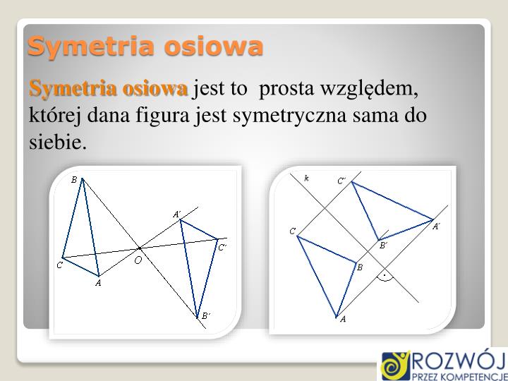 Co To Jest Figura Symetryczna PPT - Na tropach symetrii PowerPoint Presentation - ID:2727590