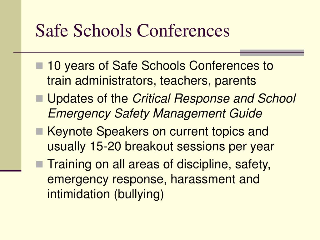 PPT Critical Incident Response And CIRT Board of Education Report
