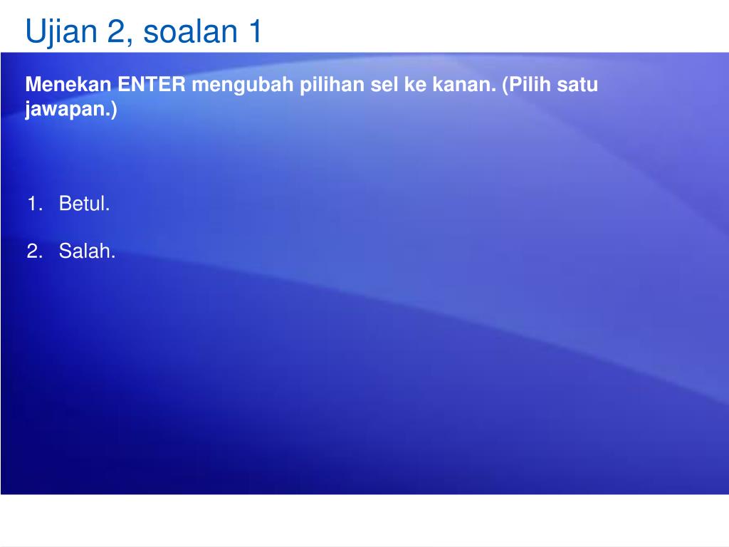 PPT - Latihan Microsoft ® Office Excel ® 2007 PowerPoint 