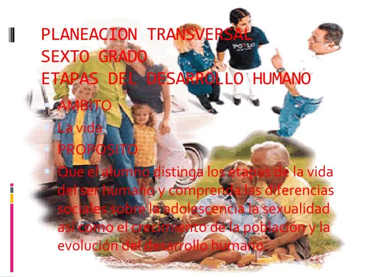 Ppt Planeacion Transversal Sexto Grado Etapas Del Desarrollo Humano Hot Sex Picture 3290