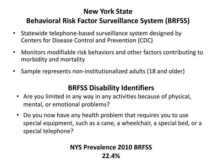 ppt-new-york-state-behavioral-risk-factor-surveillance-system-brfss