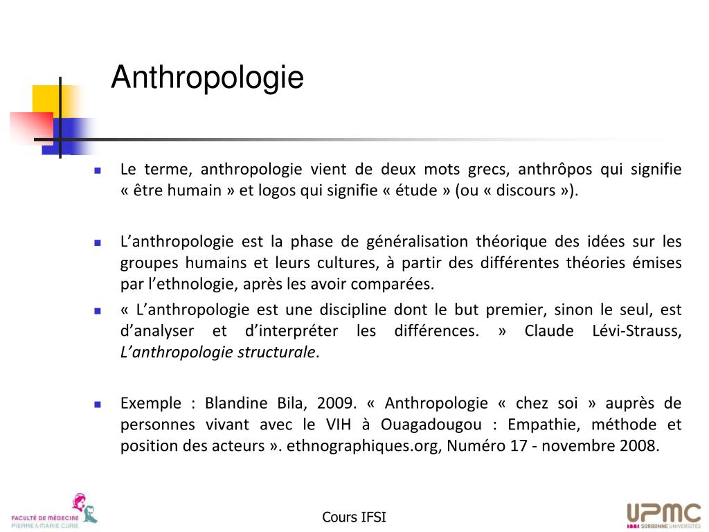Anne vega une ethnologue à l hôpital