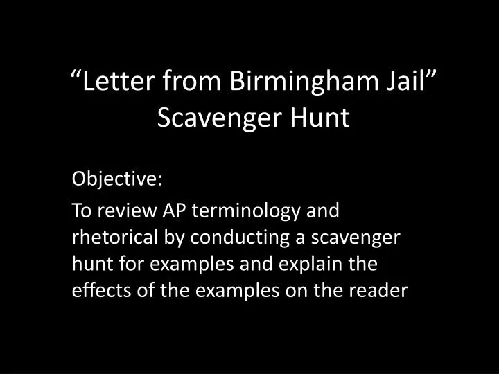 martin luther king jr letter from birmingham jail thesis statement Without a doubt, martin luther king, jr has been a great influence to citizen to the us very few people around the world have had such a great influence to. martin luther king jr letter from birmingham jail thesis statement Without a doubt, martin luther king, jr has been a great influence to citizen to the us very few people around the world have had such a great influence to.