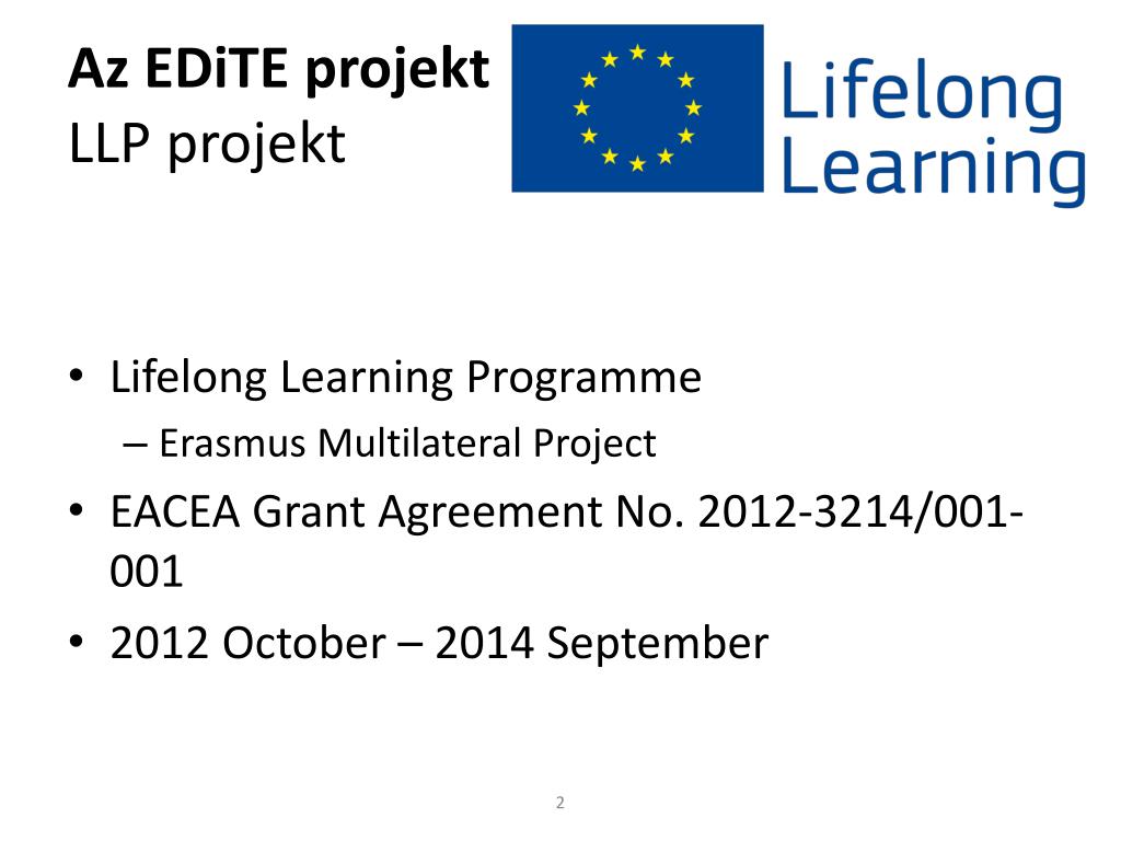 PPT - European Doctorate in Teacher Education – EDiTE PowerPoint ...