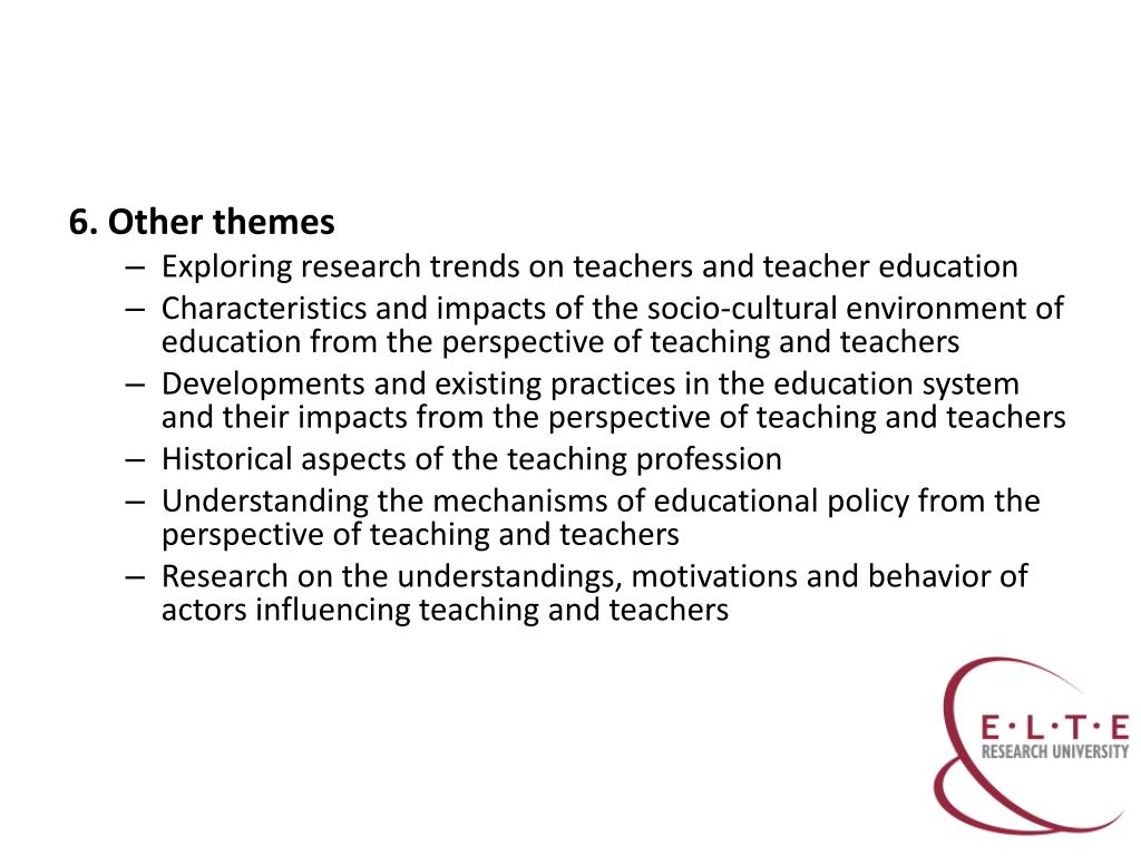 PPT - European Doctorate in Teacher Education – EDiTE PowerPoint ...