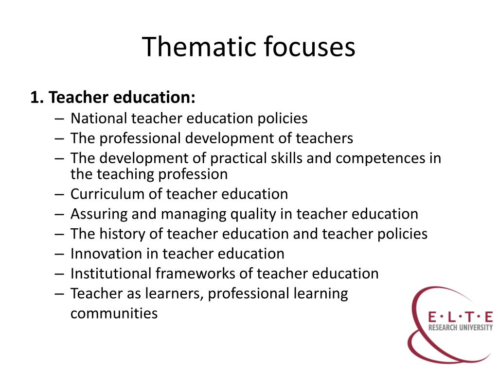 PPT - European Doctorate in Teacher Education – EDiTE PowerPoint ...