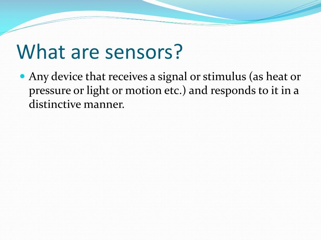 PPT Encoders and Sensors PowerPoint Presentation, free download ID