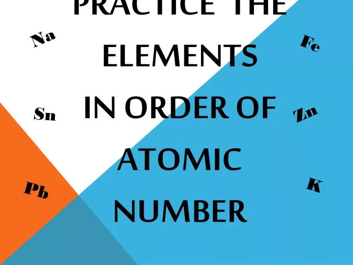 Number