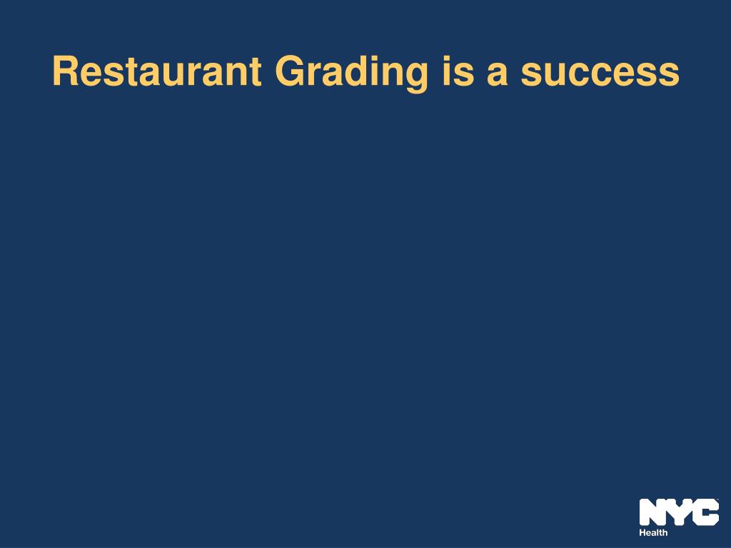 PPT - The Impact Of Letter Grading In NYC PowerPoint Presentation, Free ...