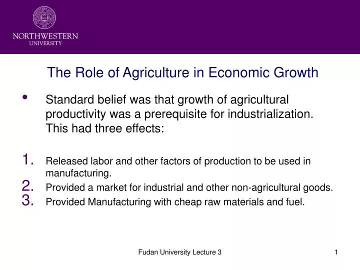 role of agriculture in economic development essay pdf