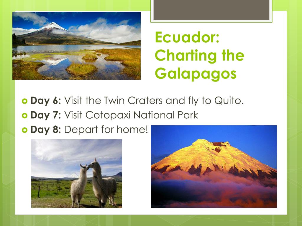 Charting The Galapagos