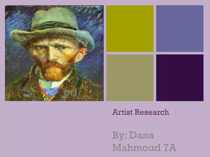 PPT Artist Research PowerPoint Presentation, free download ID2731694