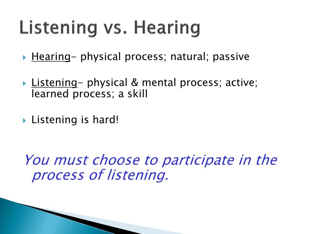 difference between hearing and listening lessons difference between hearing and listening lessons