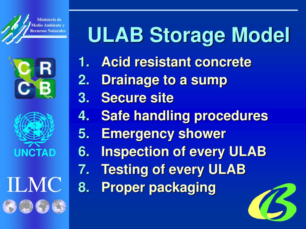 Ulab Testing PPT - Collection, Packaging Storage and Transport of Used Lead Acid ...