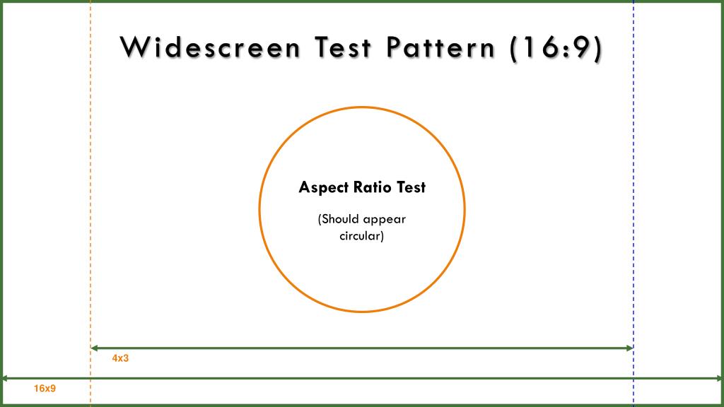 PPT Widescreen Test Pattern (169) PowerPoint Presentation, free