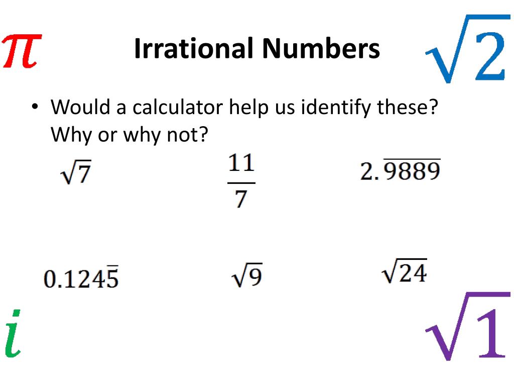 PPT - You, π , are completely irrational ! PowerPoint Presentation, free  download - ID:2731882