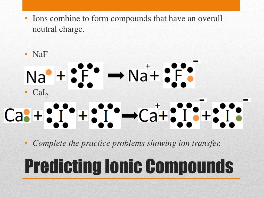 PPT Ionic Bonding PowerPoint Presentation, free download