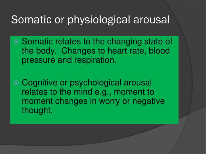 PPT Arousal Drive theory Inverted U theory PowerPoint Presentation