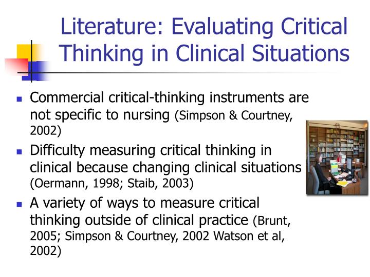 critical thinking situations