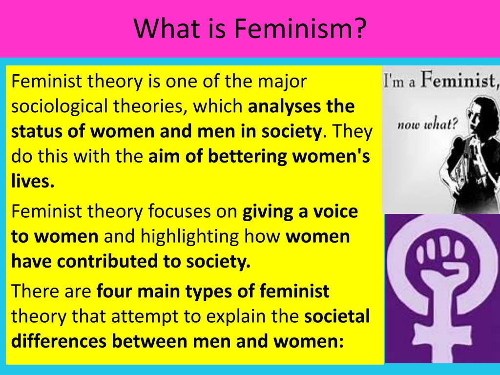 feminist perspective thesis