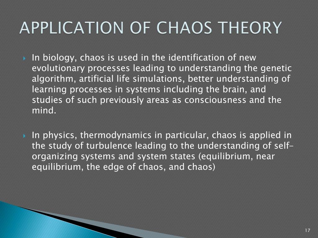 Ppt Chaos Theory Powerpoint Presentation Free Download Id2732872