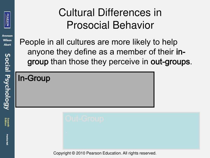Distinguish between altruism and prosocial behaviour essay