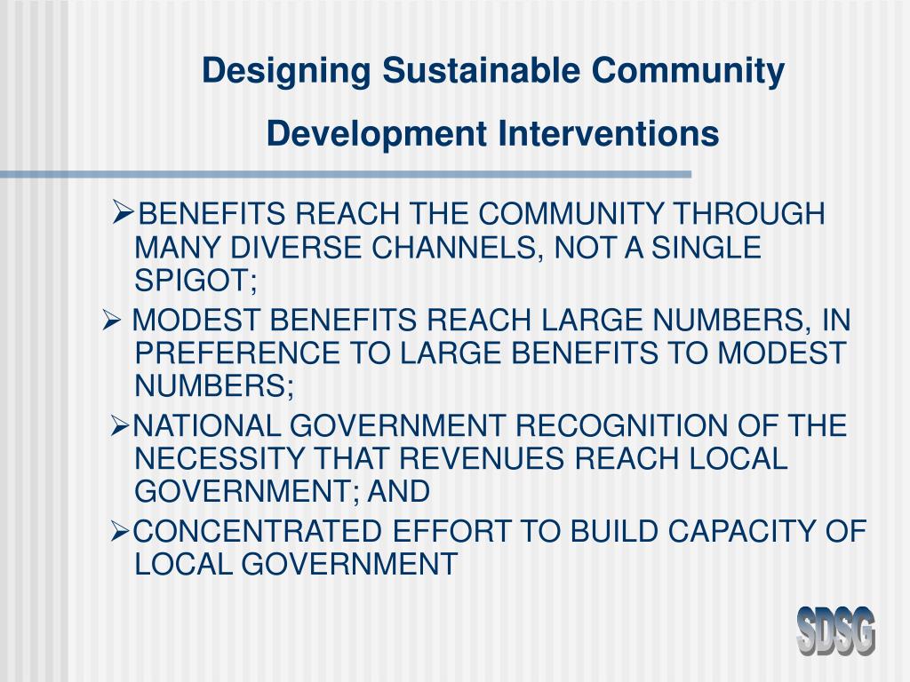 PPT - BUILDING LOCAL GOVERNMENT CAPACITY FOR PARTNERSHIP IN DEVELOPMENT ...