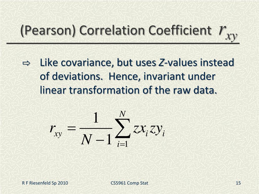 PPT - Correlation and Covariance PowerPoint Presentation, free download ...