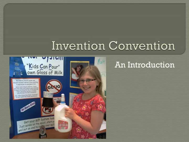 invention convention n.