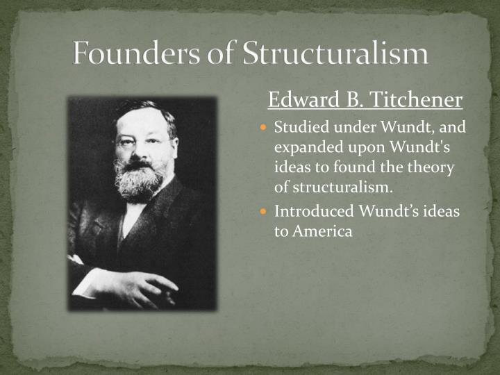 Edward B. Titchener Essays Edward B. Titchener Essays
