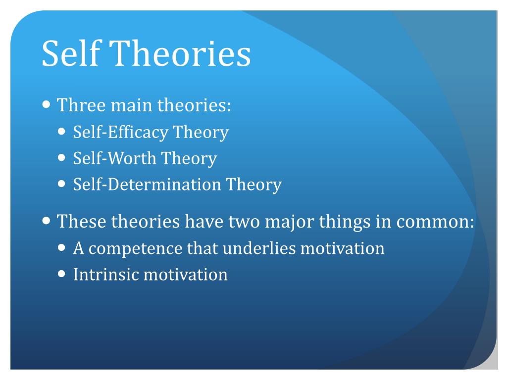 what is presentation of self theory